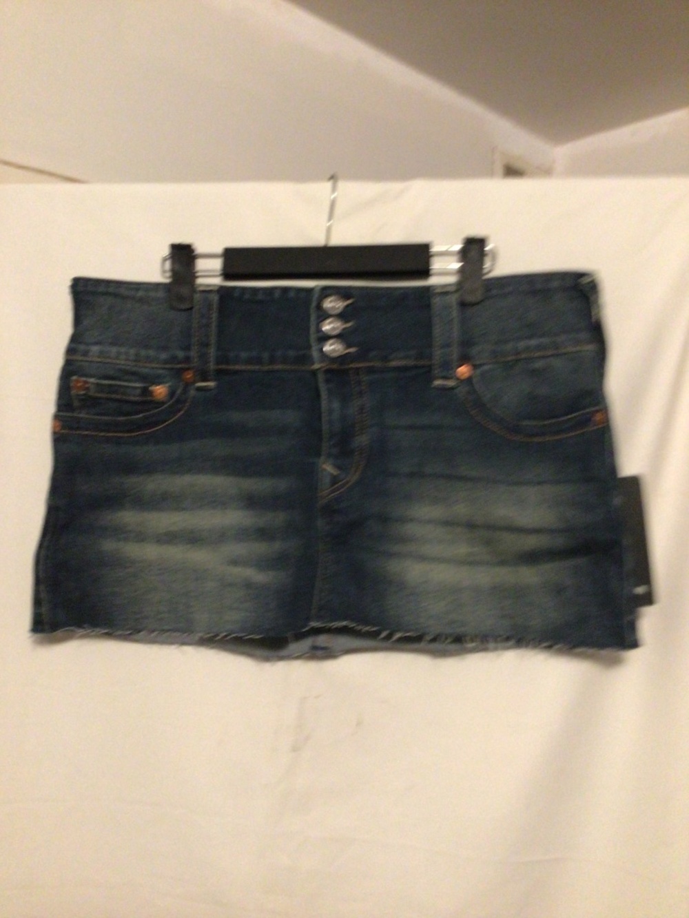 True Religion “Y2K Sadie Mini Skirt” SZ 32 NWT